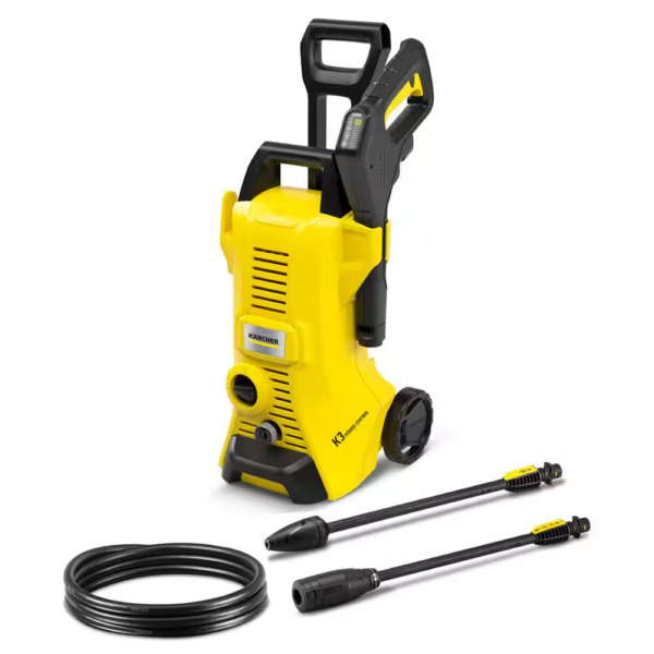 2100 Max PSI 1.45 GPM K 3 Power Control Cold Water Corded Electric Pressure Washer and Vario and Dirtblaster Spray Wands