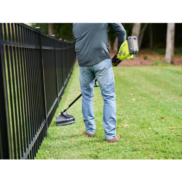 40V 15 In. Expand-It Cordless Battery Attachment Capable String Trimmer with 4.0 Ah Battery and Charger