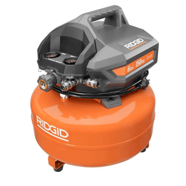 6 Gal. Portable Electric Pancake Air Compressor