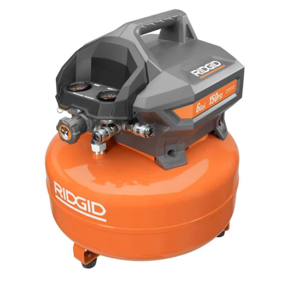 6 Gal. Portable Electric Pancake Air Compressor