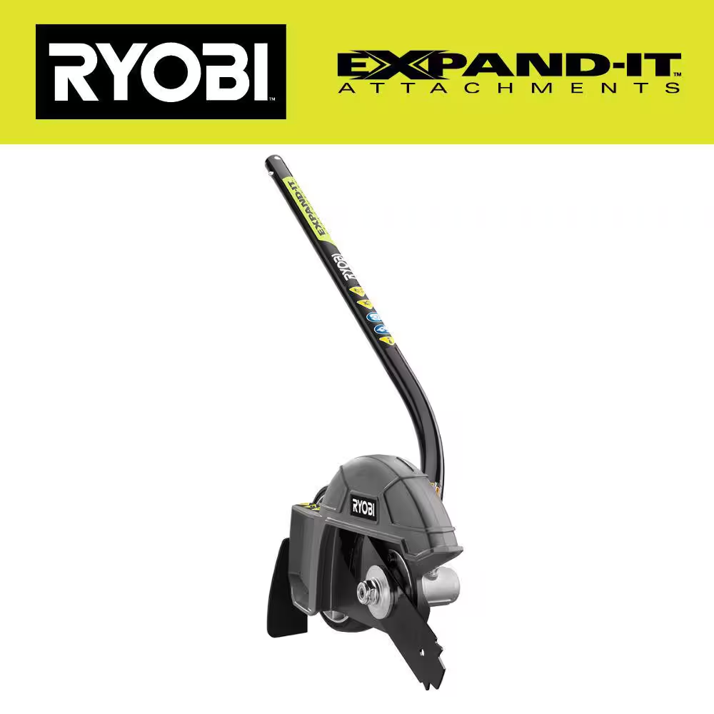 Expand-It 8 In. Universal Straight Shaft Edger Attachment
