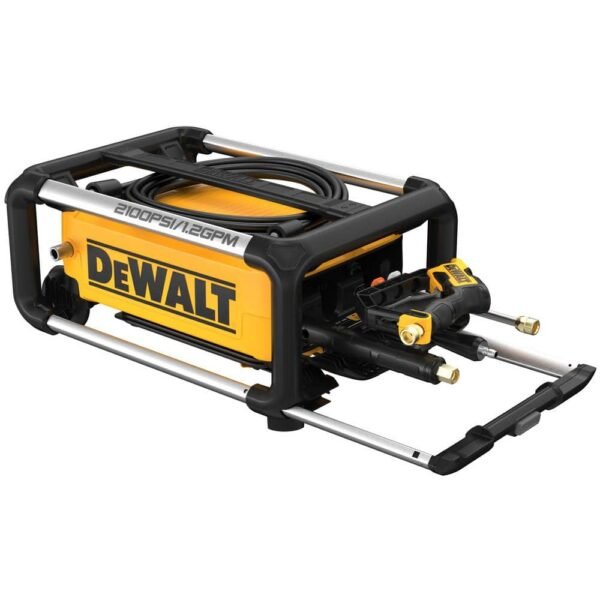 2100 PSI 1.2 GPM 13 Amp Cold Water Electric Pressure Washer with Internal Equipment Storage