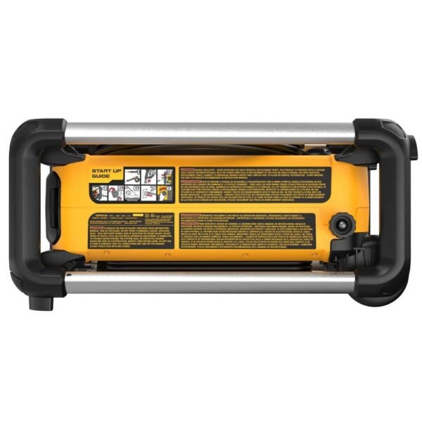 2100 PSI 1.2 GPM 13 Amp Cold Water Electric Pressure Washer with Internal Equipment Storage
