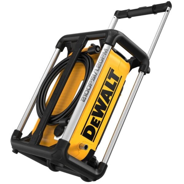 2100 PSI 1.2 GPM 13 Amp Cold Water Electric Pressure Washer with Internal Equipment Storage