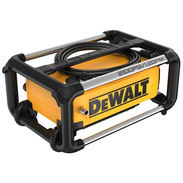 2100 PSI 1.2 GPM 13 Amp Cold Water Electric Pressure Washer with Internal Equipment Storage