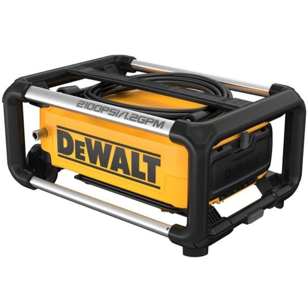 2100 PSI 1.2 GPM 13 Amp Cold Water Electric Pressure Washer with Internal Equipment Storage