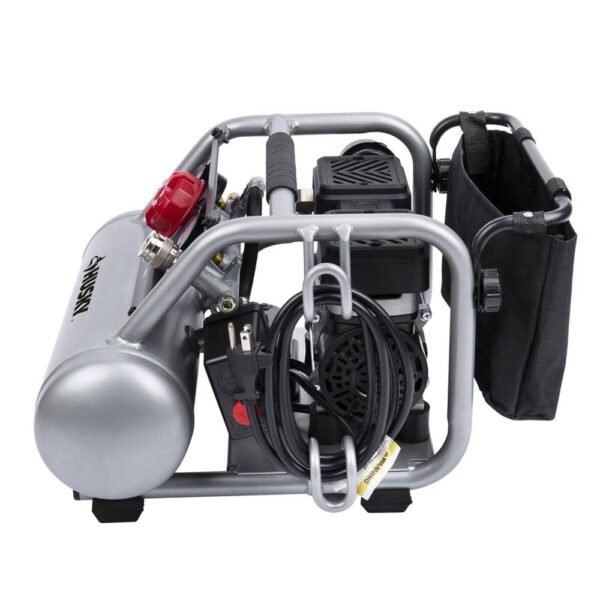 1 Gal. 135 PSI Portable Electric Quiet Air Compressor