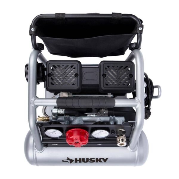 1 Gal. 135 PSI Portable Electric Quiet Air Compressor