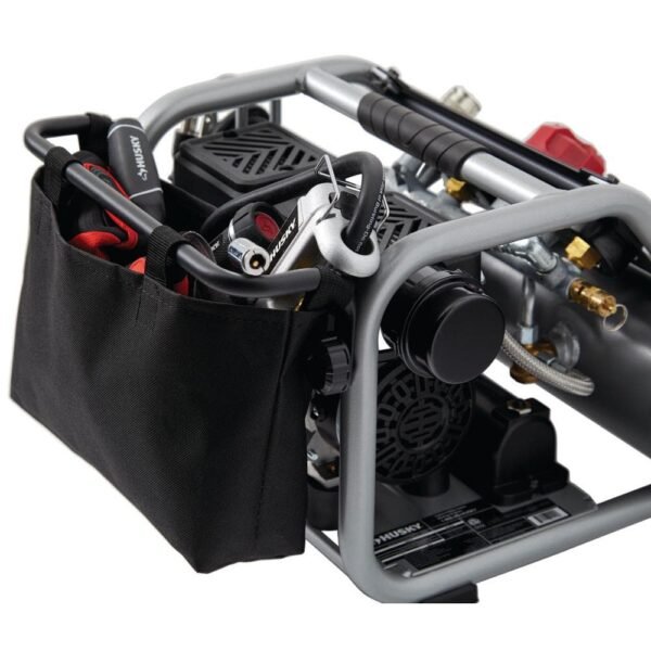 1 Gal. 135 PSI Portable Electric Quiet Air Compressor