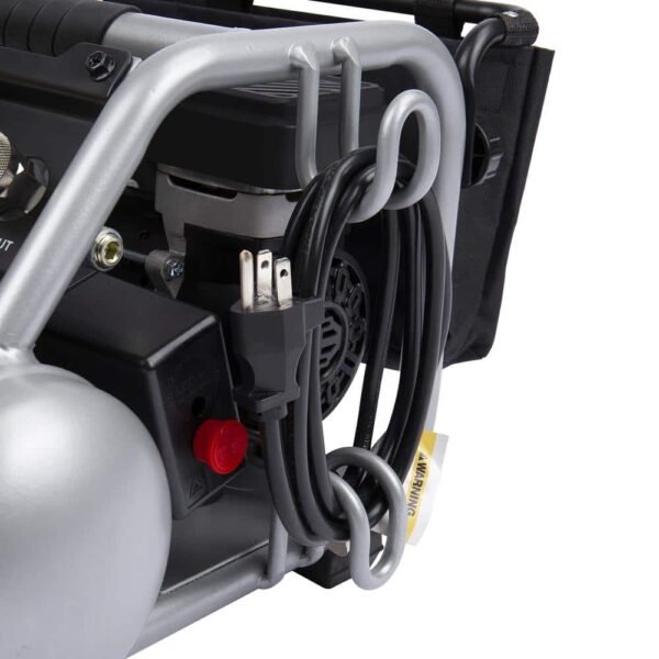 1 Gal. 135 PSI Portable Electric Quiet Air Compressor