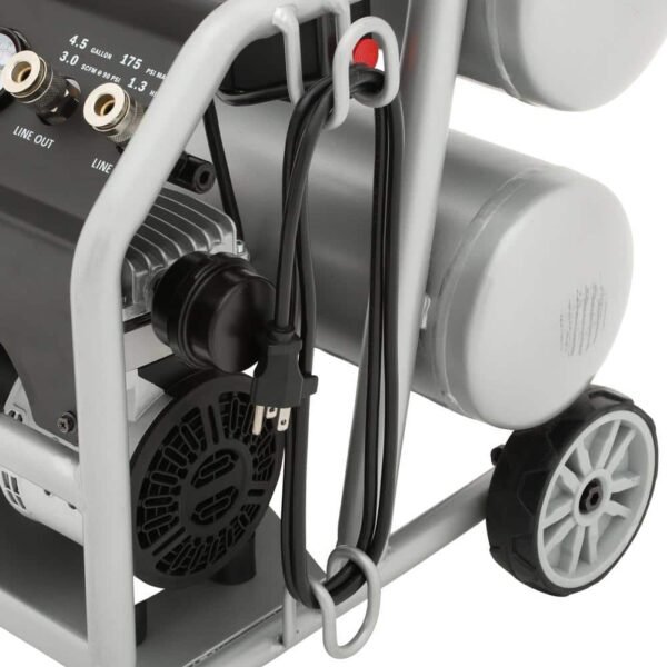 4.5 Gal. 175 PSI Portable Electric Quiet Air Compressor