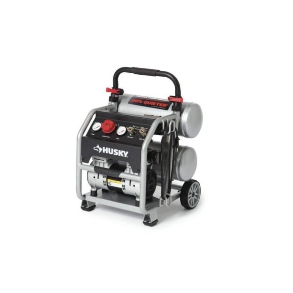 4.5 Gal. 175 PSI Portable Electric Quiet Air Compressor