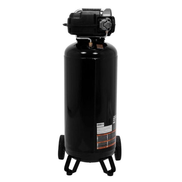 20 Gal. 200 PSI Oil Free Portable Vertical Electric Air Compressor