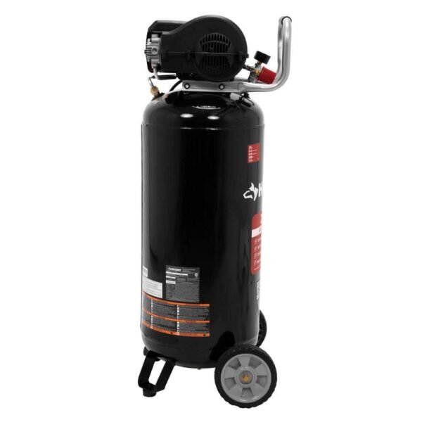 20 Gal. 200 PSI Oil Free Portable Vertical Electric Air Compressor