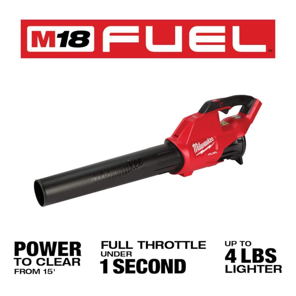 M18 FUEL 120 MPH 450 CFM 18V Lithium-Ion Brushless Cordless Handheld Blower (Tool-Only)