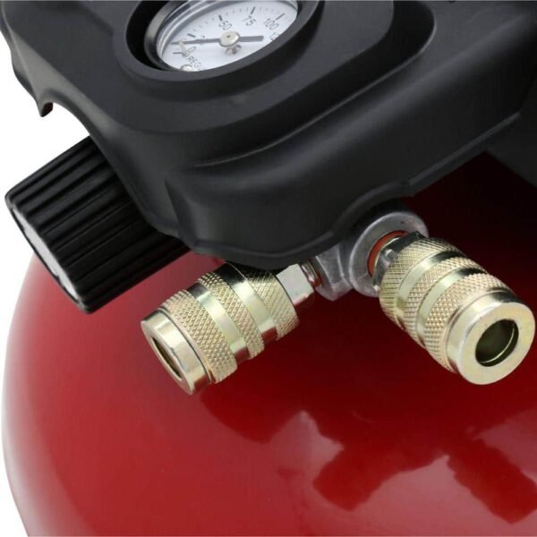 6 Gal. 150 PSI Portable Electric Pancake Air Compressor