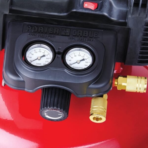 6 Gal. 150 PSI Portable Electric Pancake Air Compressor