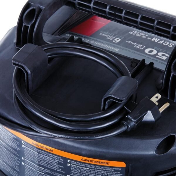 6 Gal. 150 PSI Portable Electric Pancake Air Compressor