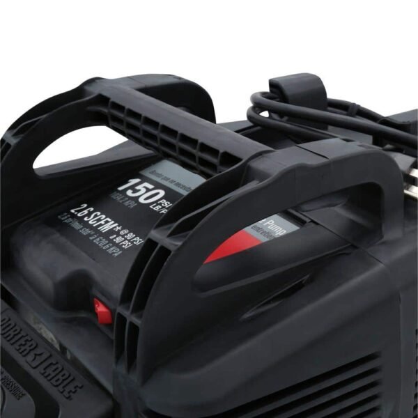 6 Gal. 150 PSI Portable Electric Pancake Air Compressor