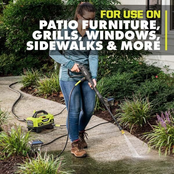 1800 PSI 1.2 GPM Cold Water Corded Electric Pressure Washer
