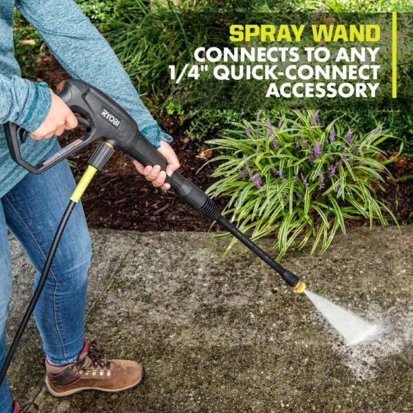 1800 PSI 1.2 GPM Cold Water Corded Electric Pressure Washer