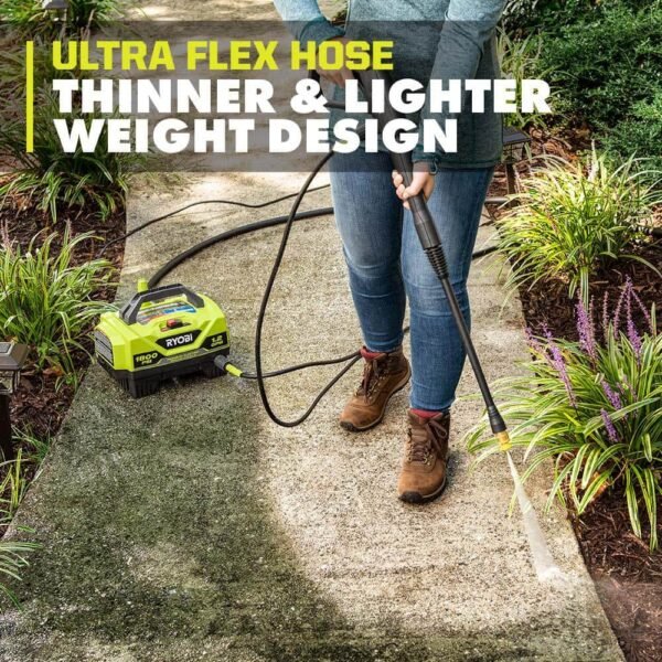 1800 PSI 1.2 GPM Cold Water Corded Electric Pressure Washer