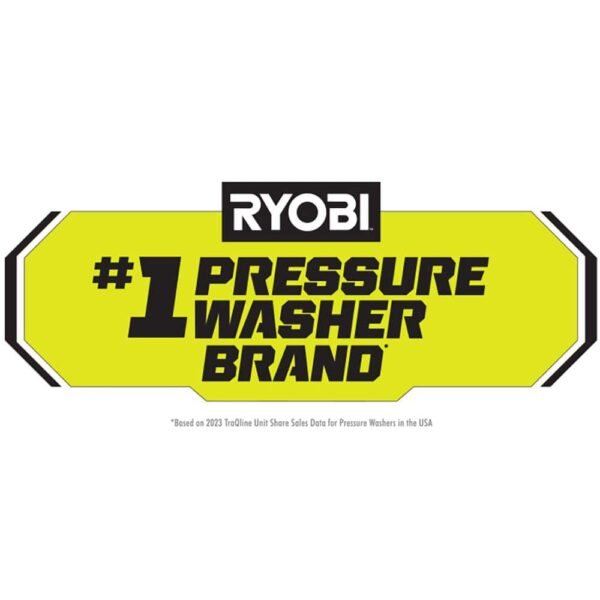 2500 PSI 1.2 GPM High Performance Cold Water Electric Pressure Washer