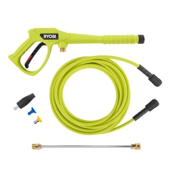 2500 PSI 1.2 GPM High Performance Cold Water Electric Pressure Washer