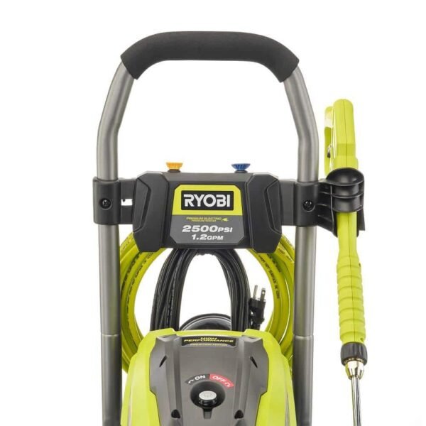 2500 PSI 1.2 GPM High Performance Cold Water Electric Pressure Washer