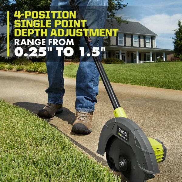 ONE+ 18V 9 In. Cordless Battery Edger (Tool Only)