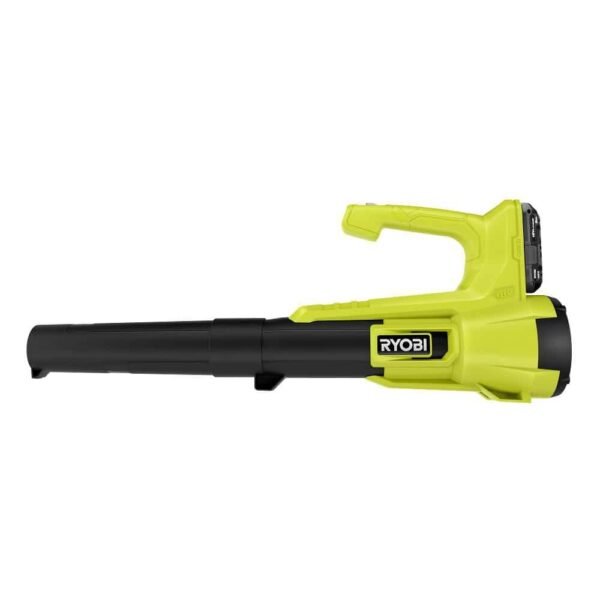 ONE+ 18V 90 MPH 250 CFM Cordless Battery Leaf Blower/Sweeper with 2.0 Ah Battery and Charger