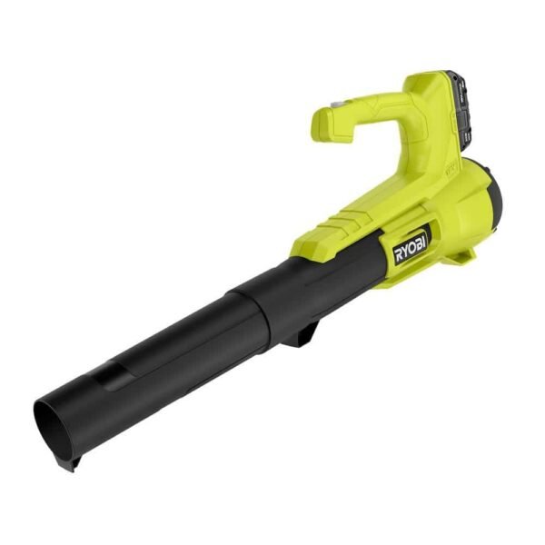 ONE+ 18V 90 MPH 250 CFM Cordless Battery Leaf Blower/Sweeper with 2.0 Ah Battery and Charger