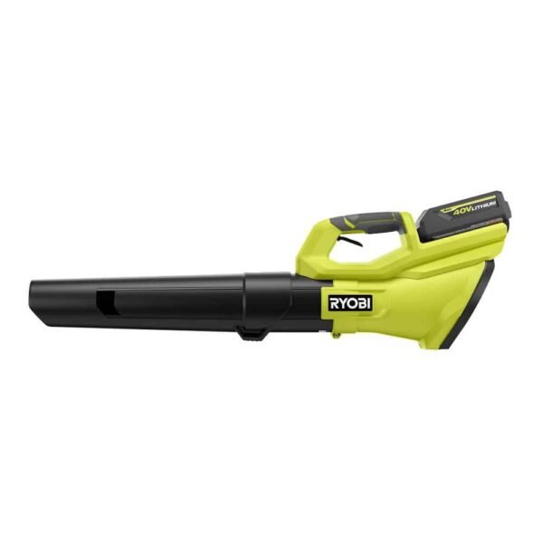 40V 120 MPH 550 CFM Cordless Battery Blower with 4.0 Ah Battery and Charger