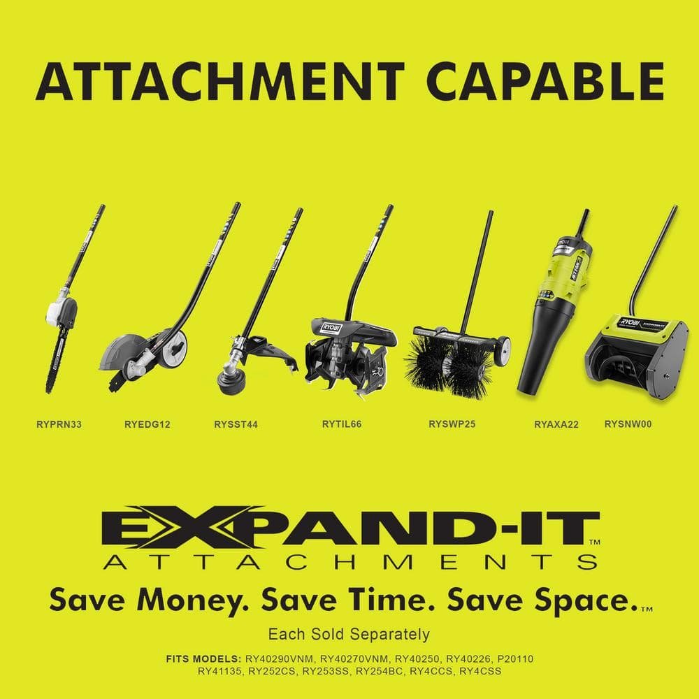 Expand-It 8 In. Universal Straight Shaft Edger Attachment