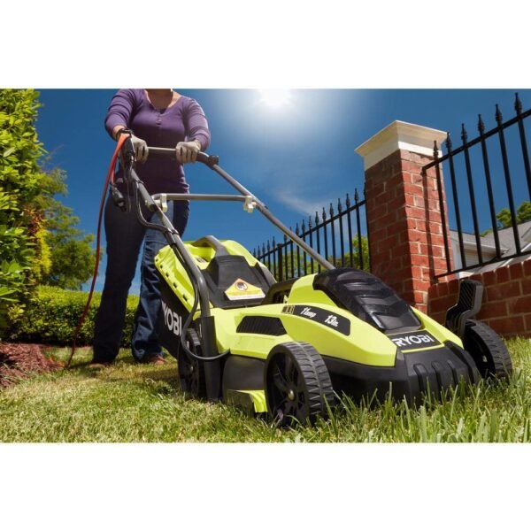 13 In. 11 Amp Corded Electric Walk behind Push Mower