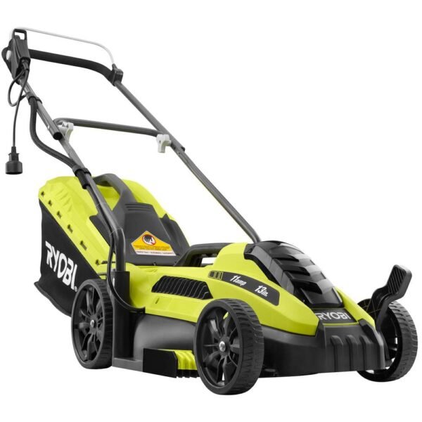 13 In. 11 Amp Corded Electric Walk behind Push Mower