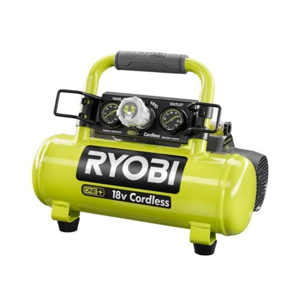 ONE+ 1 Gal. 120 PSI Portable 18V Horizontal Air Compressor ( 0.5 CFM at 90 PSI )